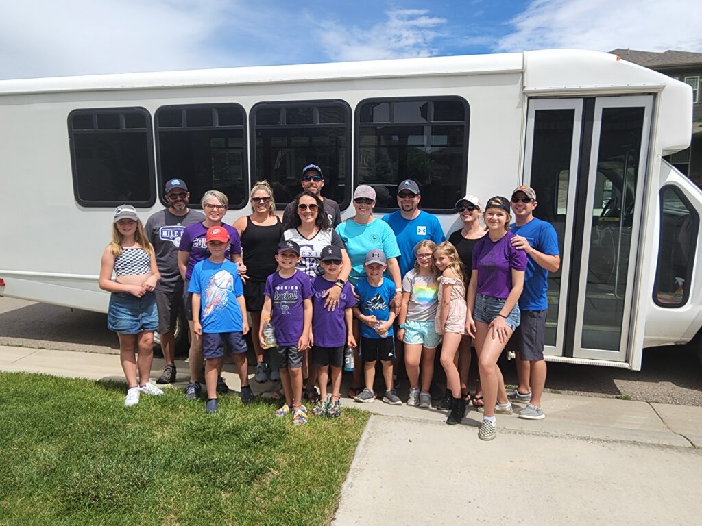Forever Party Bus Red Rocks Concert Shuttle
