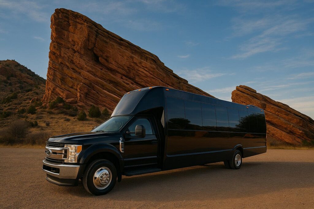 32 Passenger Party Bus Rental Fleet