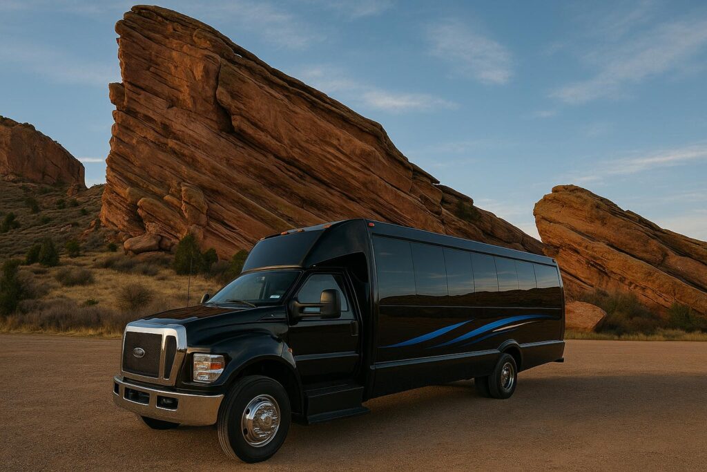 30 Passenger Party Bus rental in denver co